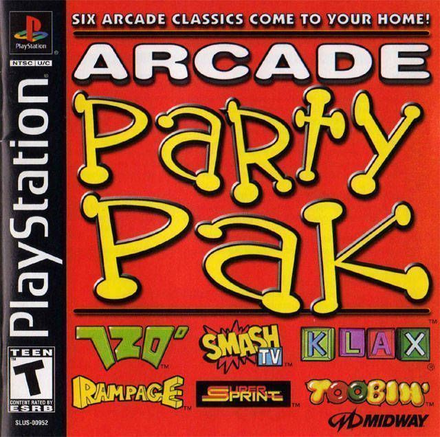 Arcade Party Pack [SLUS-00952] (USA) Game Cover
